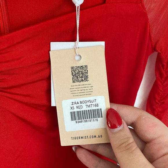 NWT Tigermist Zara Bodysuit - Picture 6 of 7